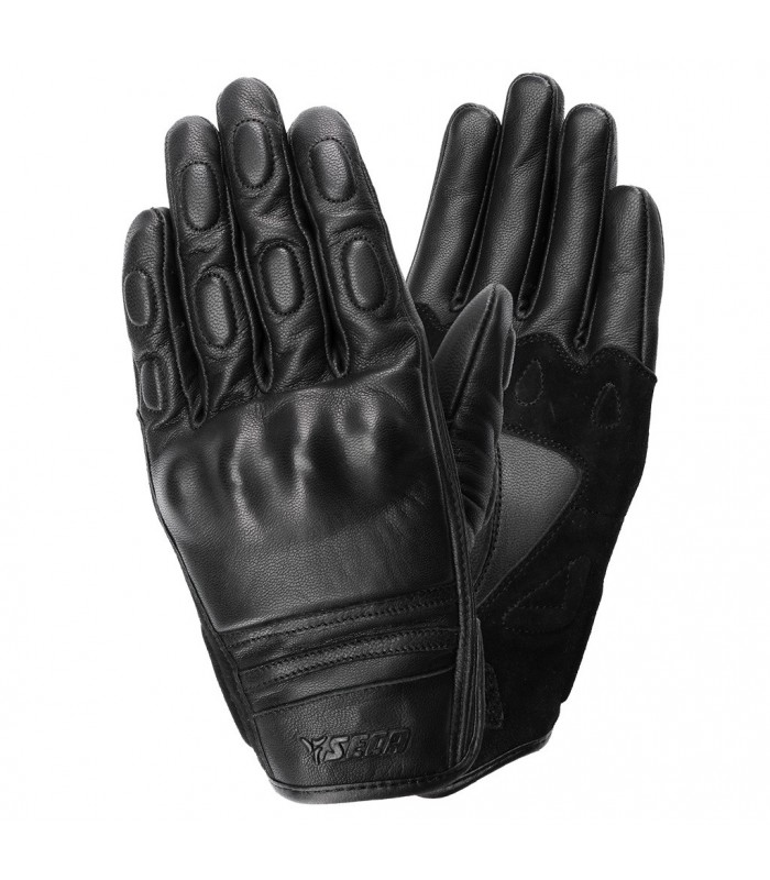 Мотоперчатки SECA TABU II black